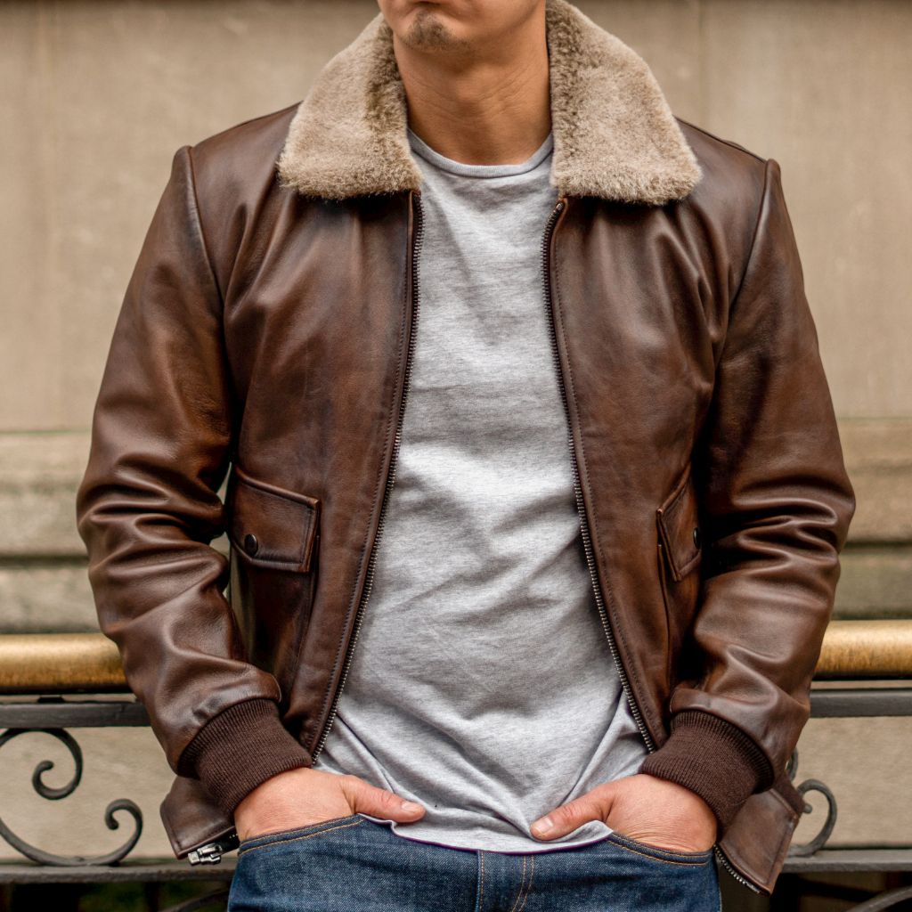 Men's Flight Jacket | Anejo