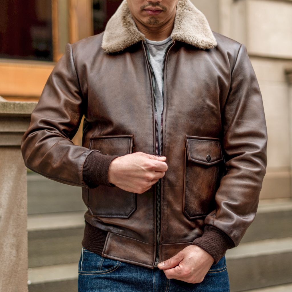 Men's Flight Jacket | Anejo