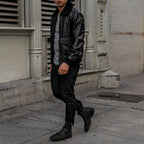 Men's Flight Jacket | Black