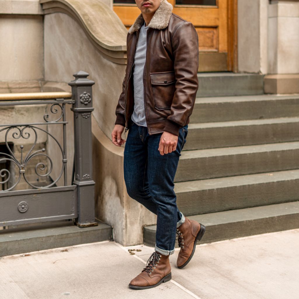 Men's Flight Jacket | Anejo