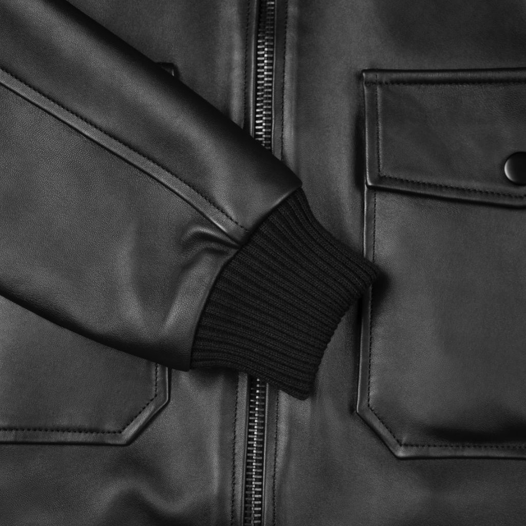 Men's Flight Jacket | Black
