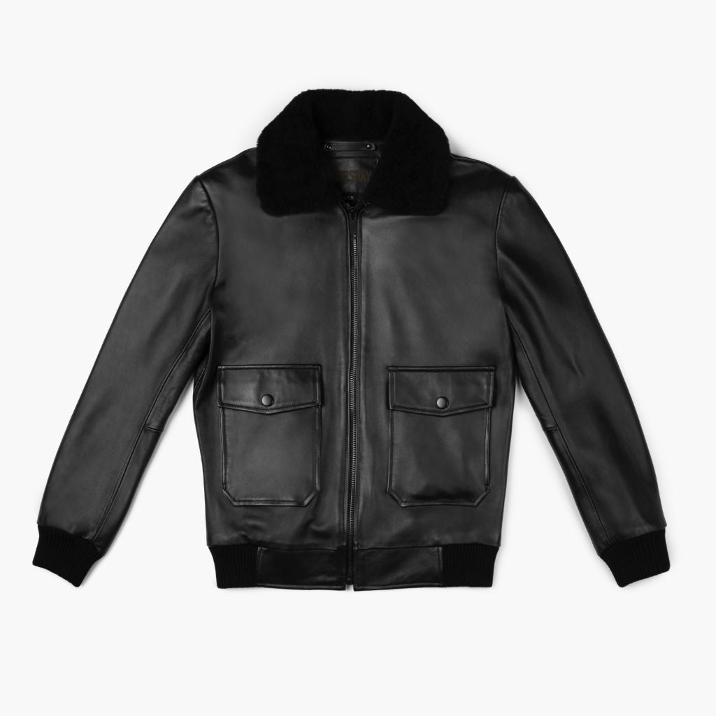 Men's Flight Jacket | Black