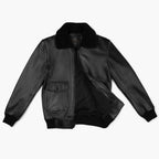 Men's Flight Jacket | Black
