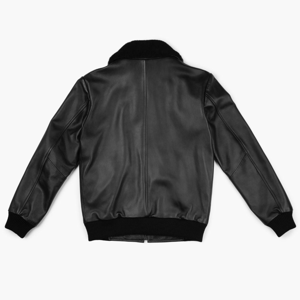 Men's Flight Jacket | Black