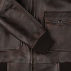 Men's Flight Jacket | Black Coffee