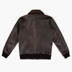Men's Flight Jacket | Black Coffee