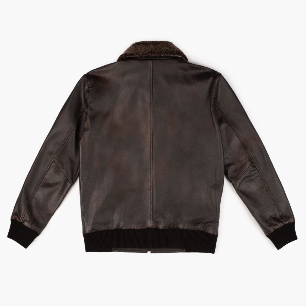 Men's Flight Jacket | Black Coffee