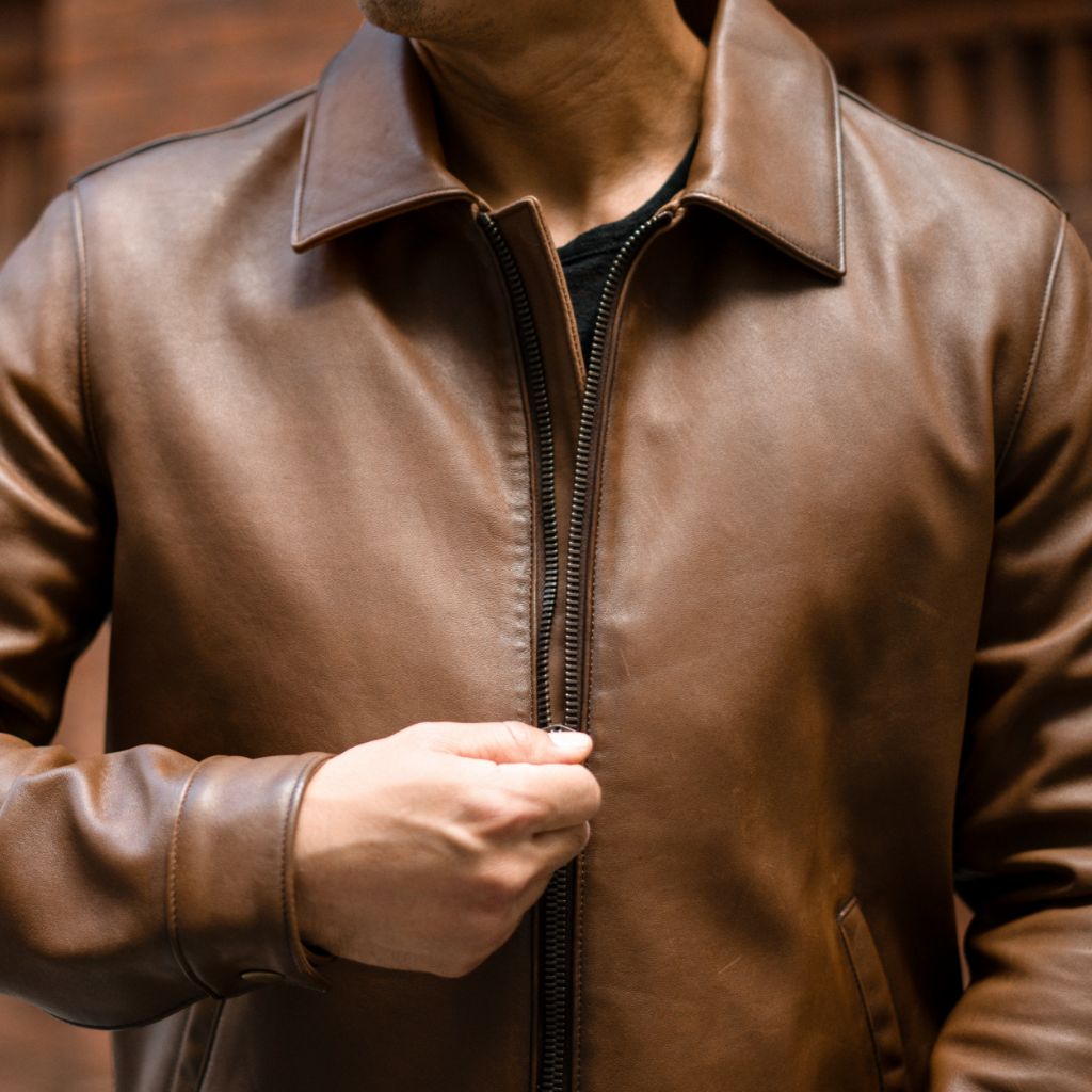 Men's Keanu Jacket | Walnut