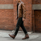 Men's Keanu Jacket | Walnut