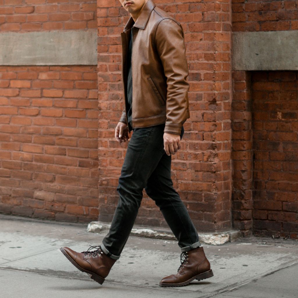 Men's Keanu Jacket | Walnut