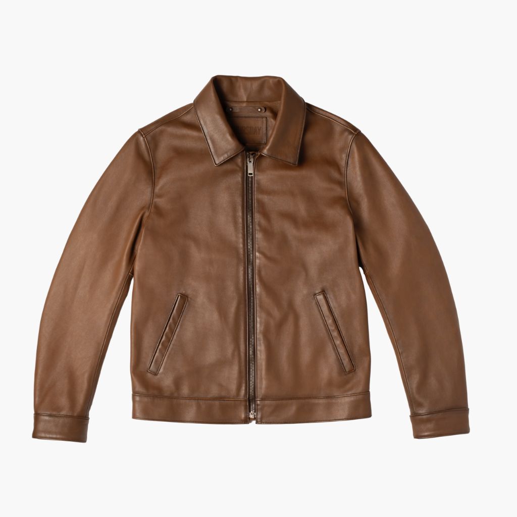 Men's Keanu Jacket | Walnut