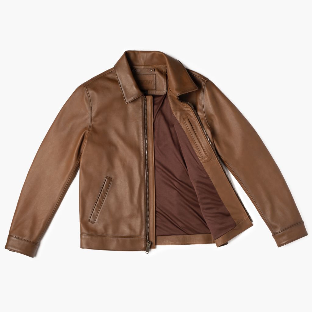 Men's Keanu Jacket | Walnut
