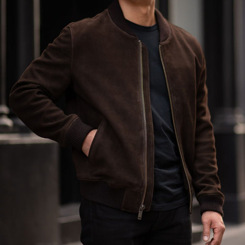Men's Bomber Jacket | Espresso
