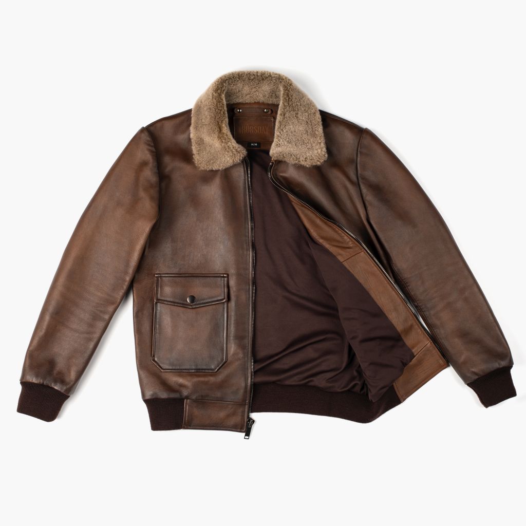 Men's Flight Jacket | Anejo