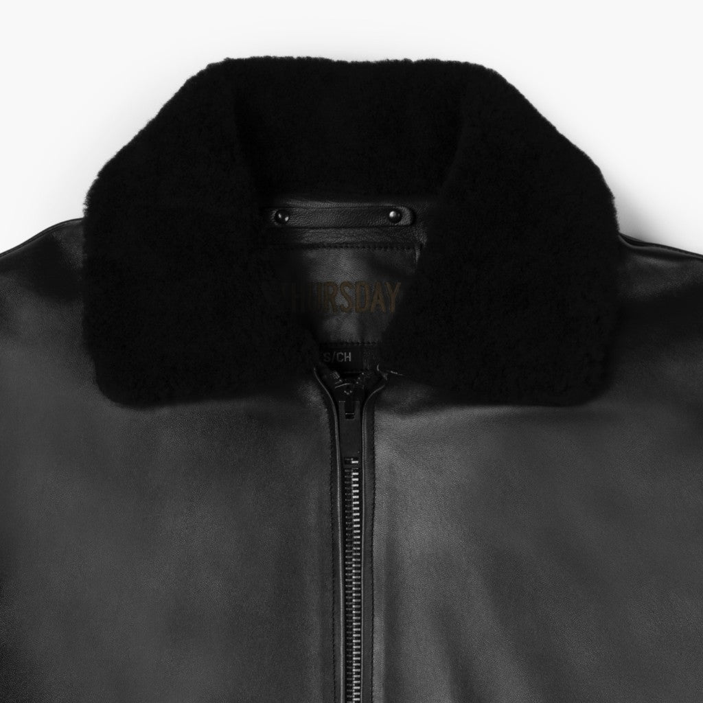 Men's Flight Jacket | Black