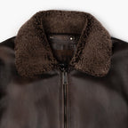 Men's Flight Jacket | Black Coffee