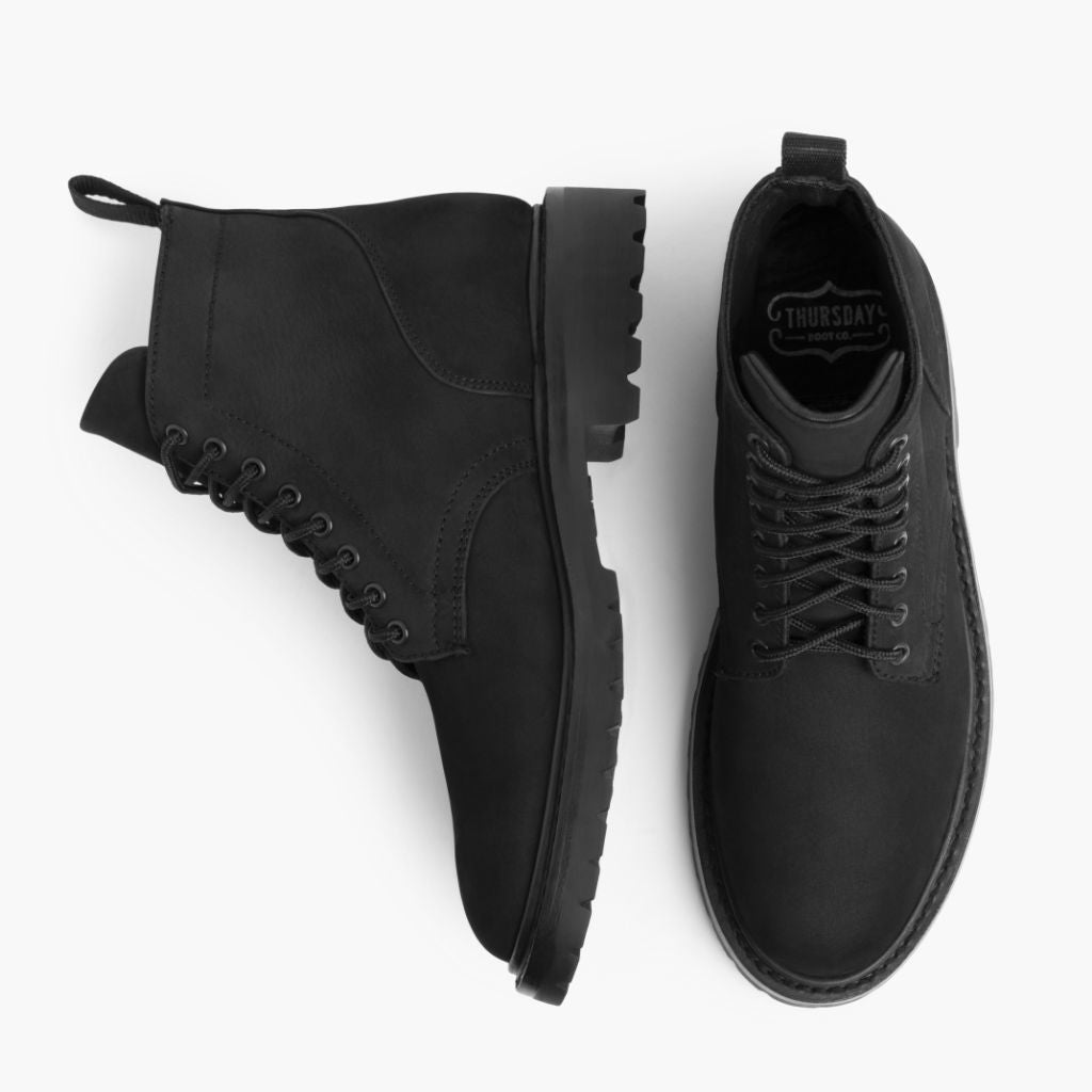 Men's Hero | Black Matte — Boots