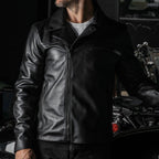 Men's Motorcycle Jacket | Black