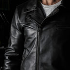 Men's Motorcycle Jacket | Black