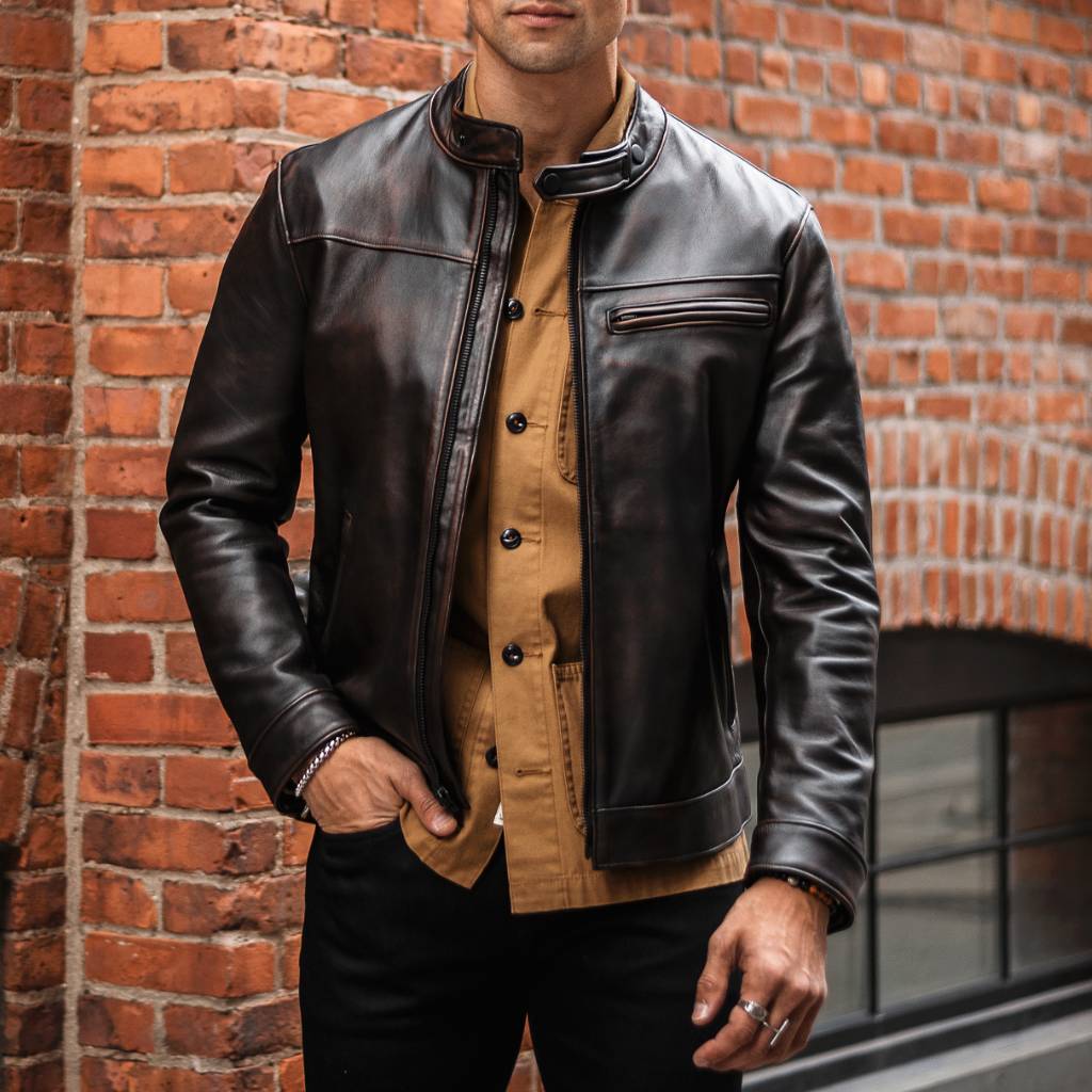Men's Roadster Jacket | Black Coffee