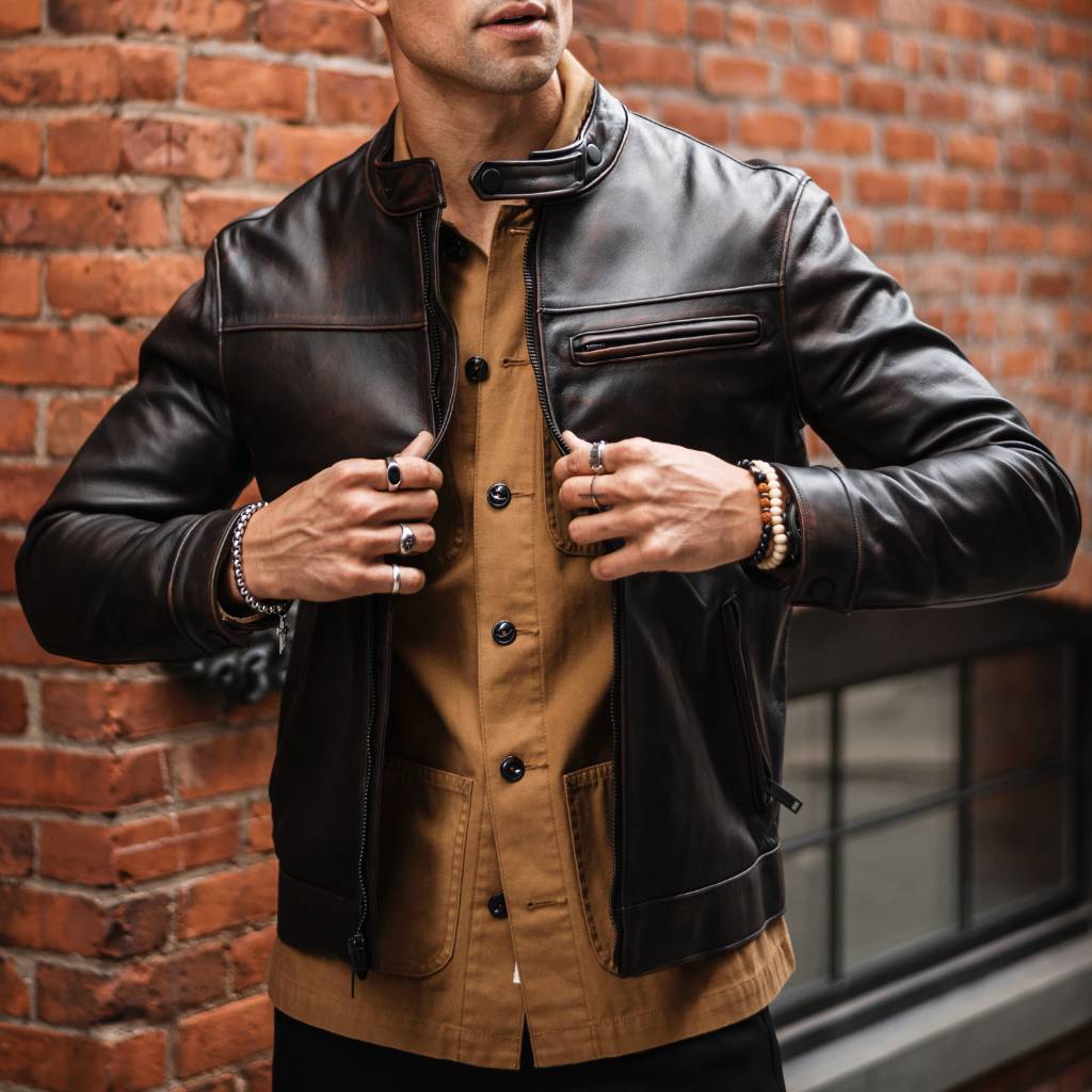 Men's Roadster Jacket | Black Coffee