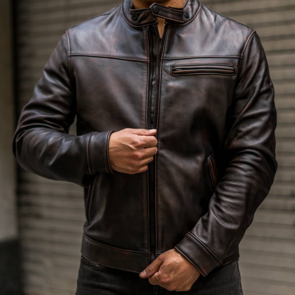 Men's Roadster Jacket | Black Coffee