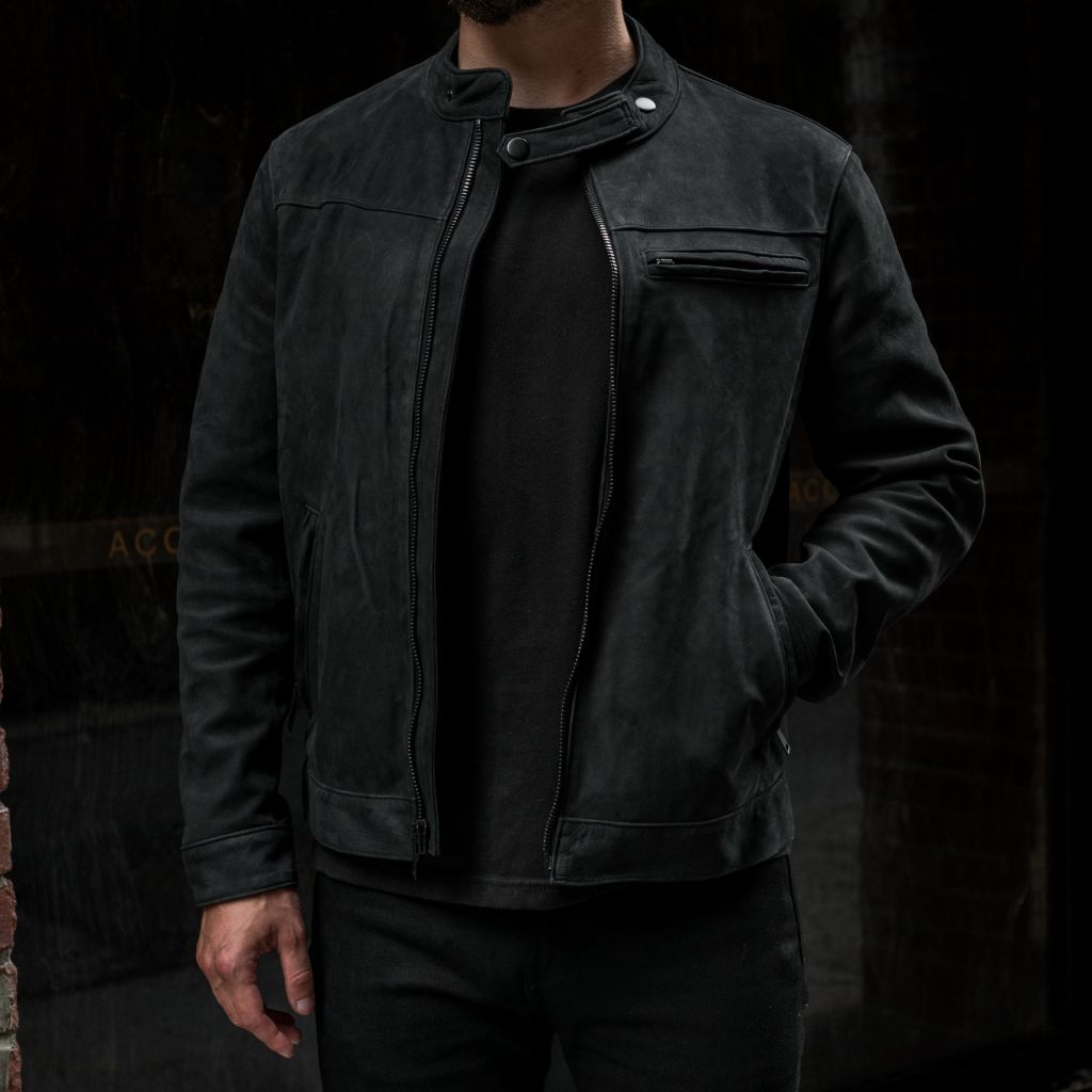Men's Roadster Jacket | Black Matte