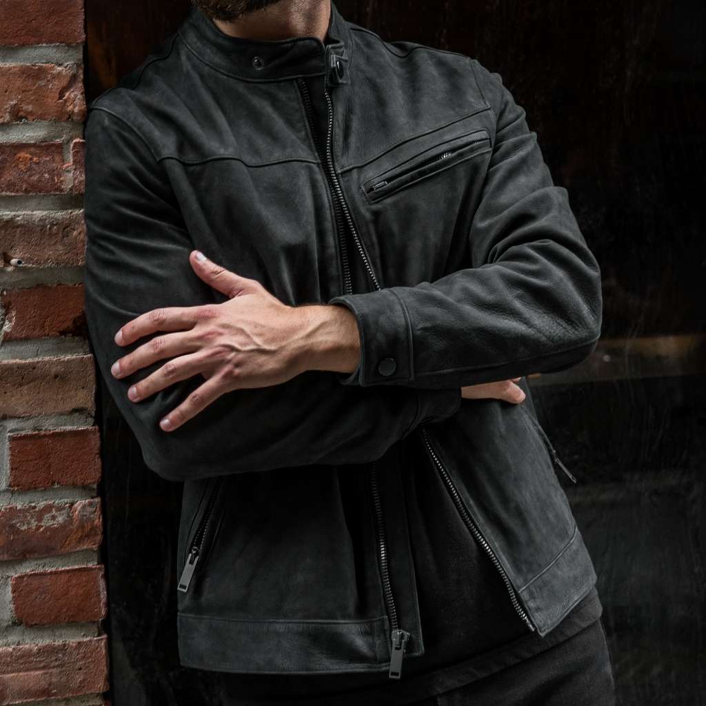 Men's Roadster Jacket | Black Matte