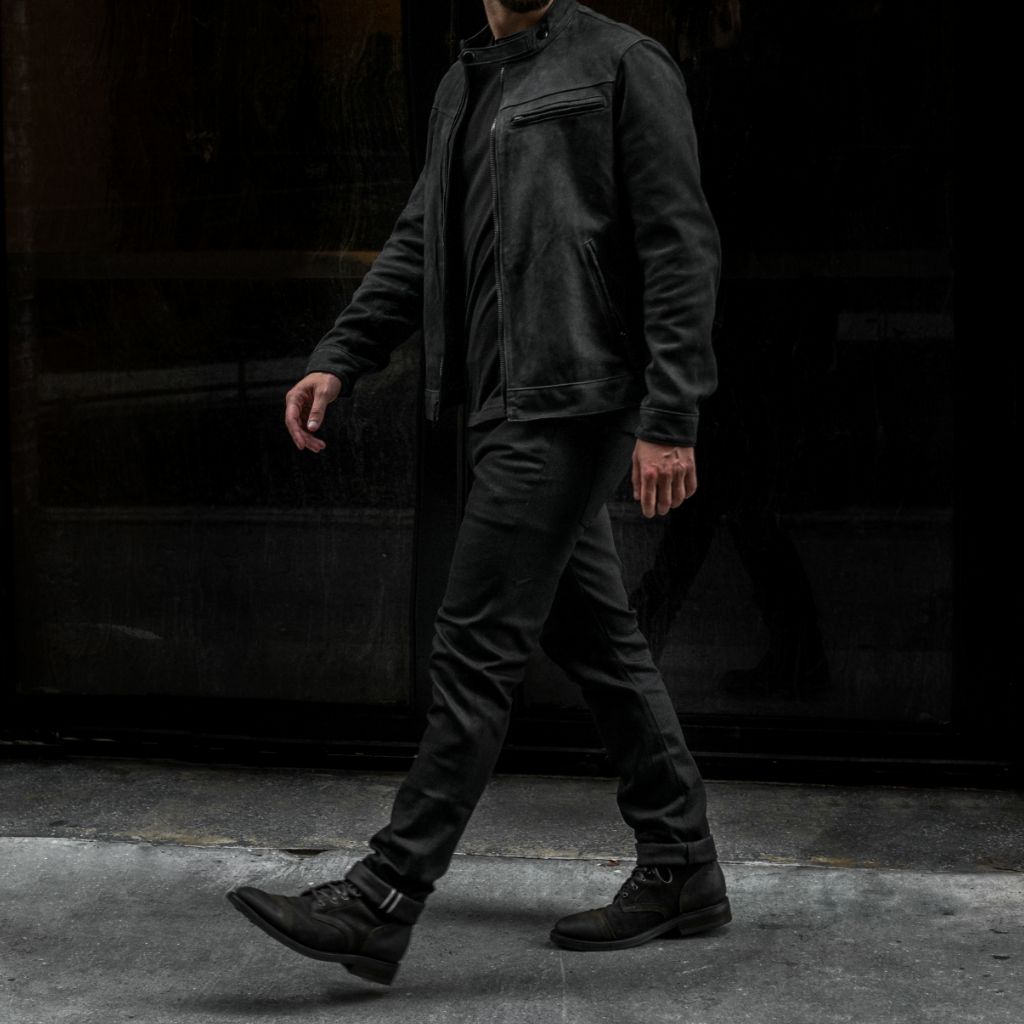 Men's Roadster Jacket | Black Matte