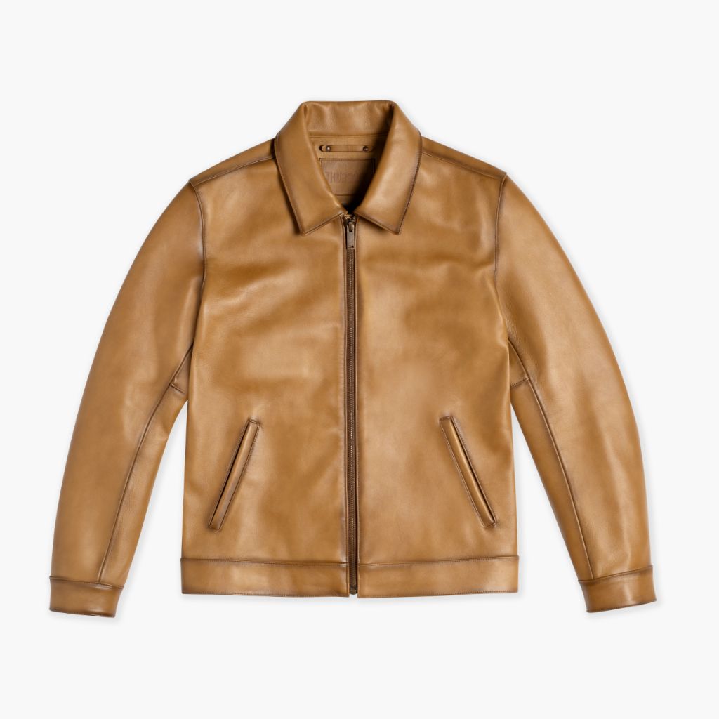 Men's Keanu Jacket | Golden Brown