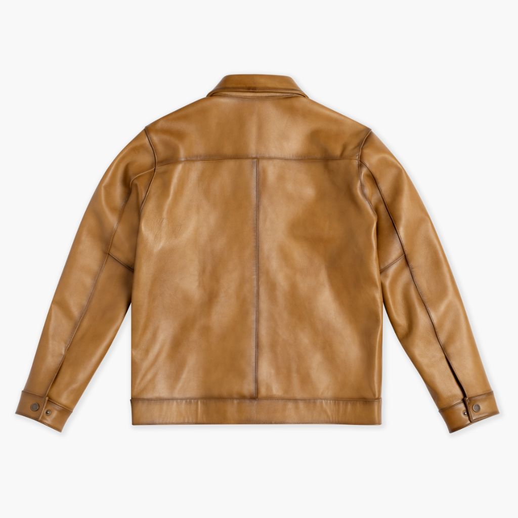 Men's Keanu Jacket | Golden Brown
