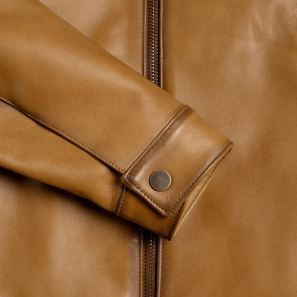 Men's Keanu Jacket | Golden Brown