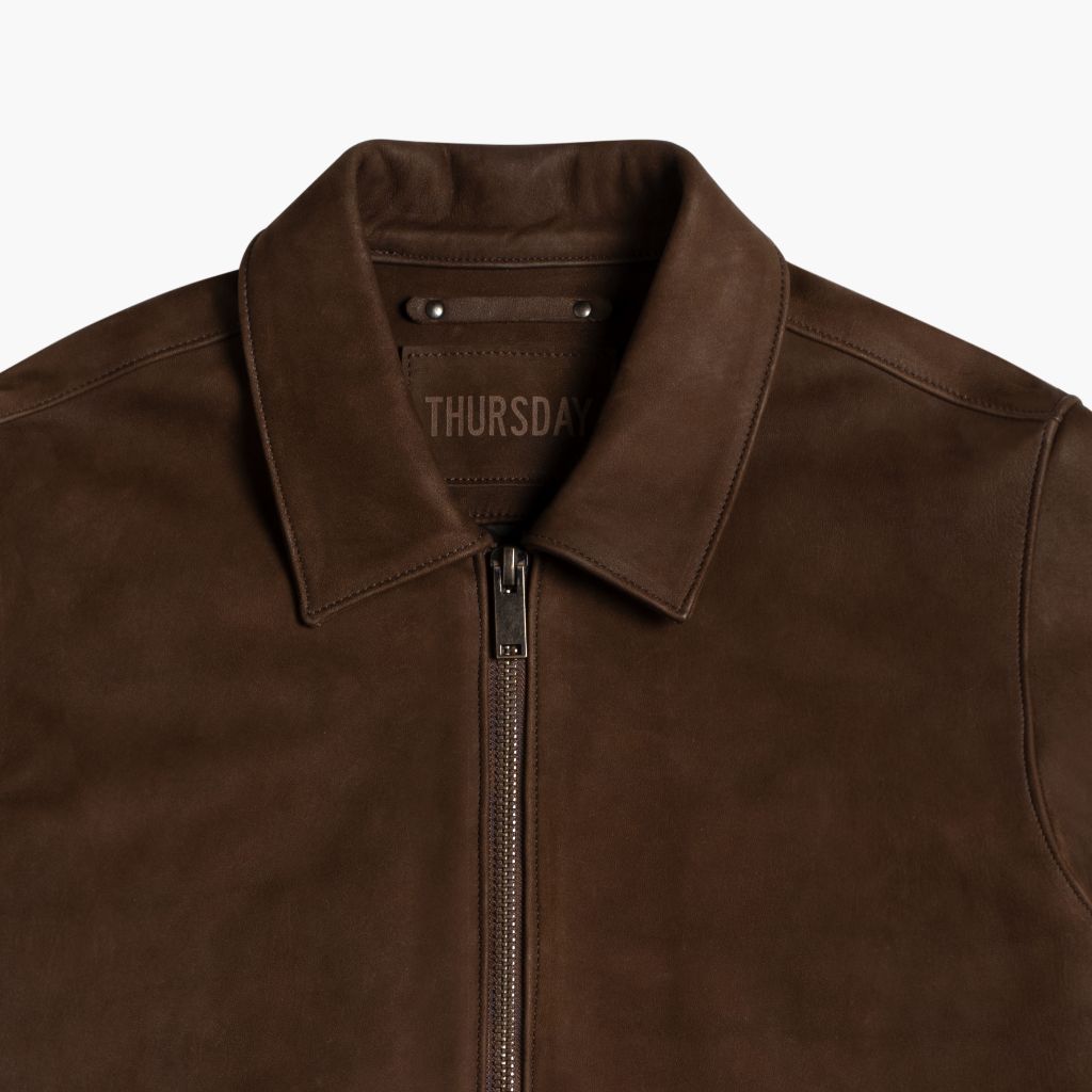 Men's Keanu Jacket | Tobacco