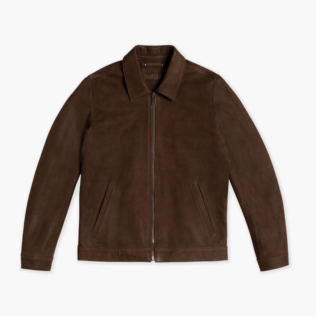 Men's Keanu Jacket | Tobacco