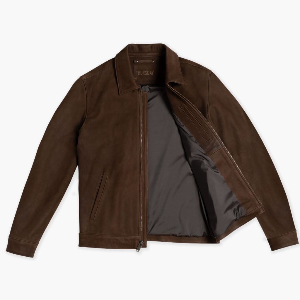 Men's Keanu Jacket | Tobacco