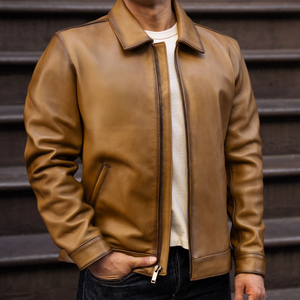 Men's Keanu Jacket | Golden Brown