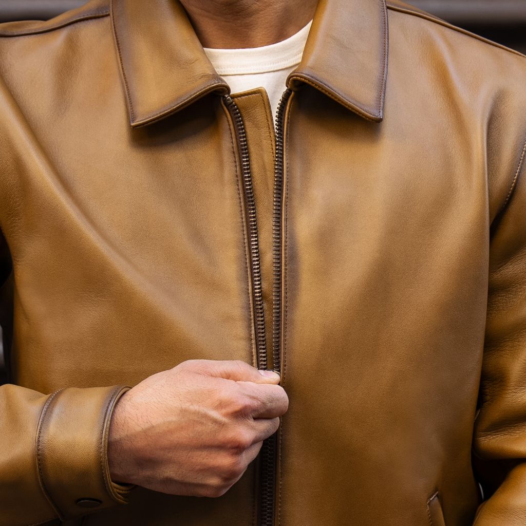 Men's Keanu Jacket | Golden Brown