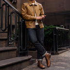 Men's Keanu Jacket | Golden Brown