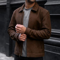 Men's Keanu Jacket | Tobacco