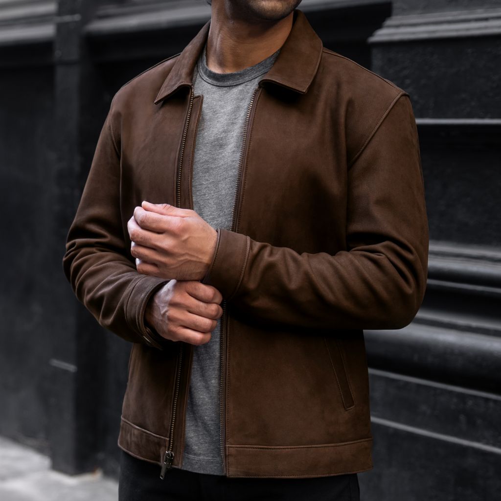 Men's Keanu Jacket | Tobacco
