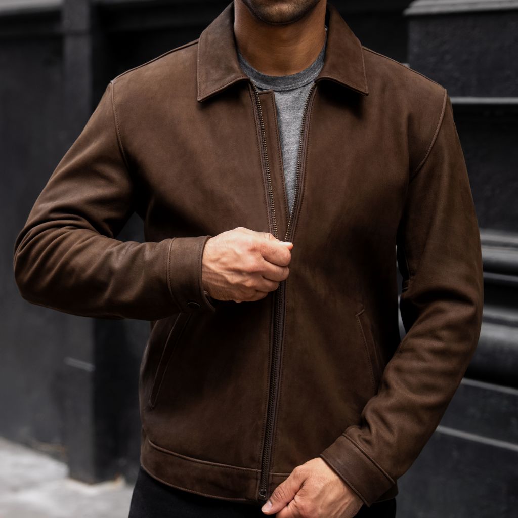 Men's Keanu Jacket | Tobacco