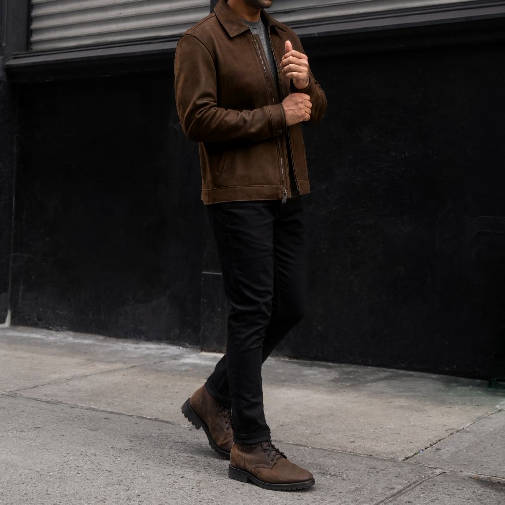 Men's Keanu Jacket | Tobacco