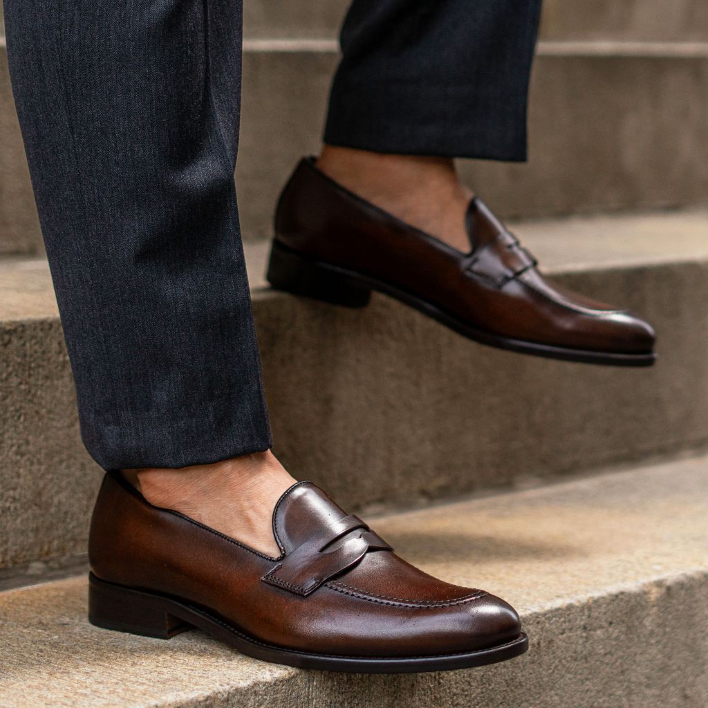 Men's Lincoln | Rich Mahogany — Loafers