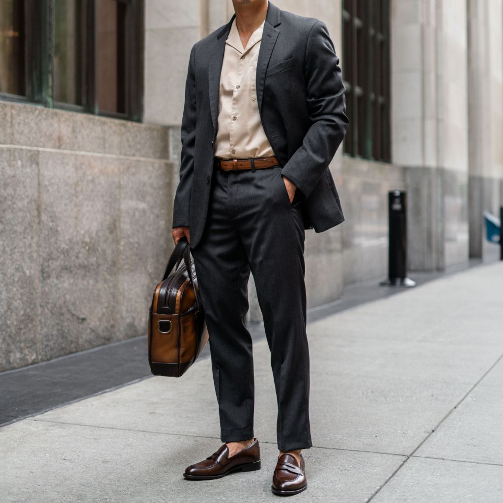 Men's Lincoln | Rich Mahogany — Loafers