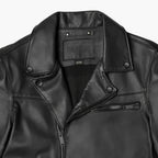 Men's Motorcycle Jacket | Black