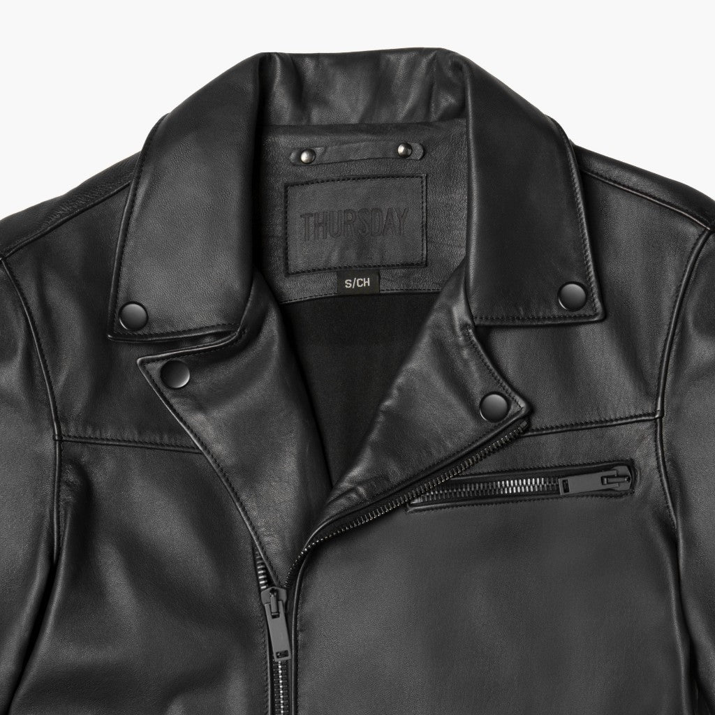 Men's Motorcycle Jacket | Black