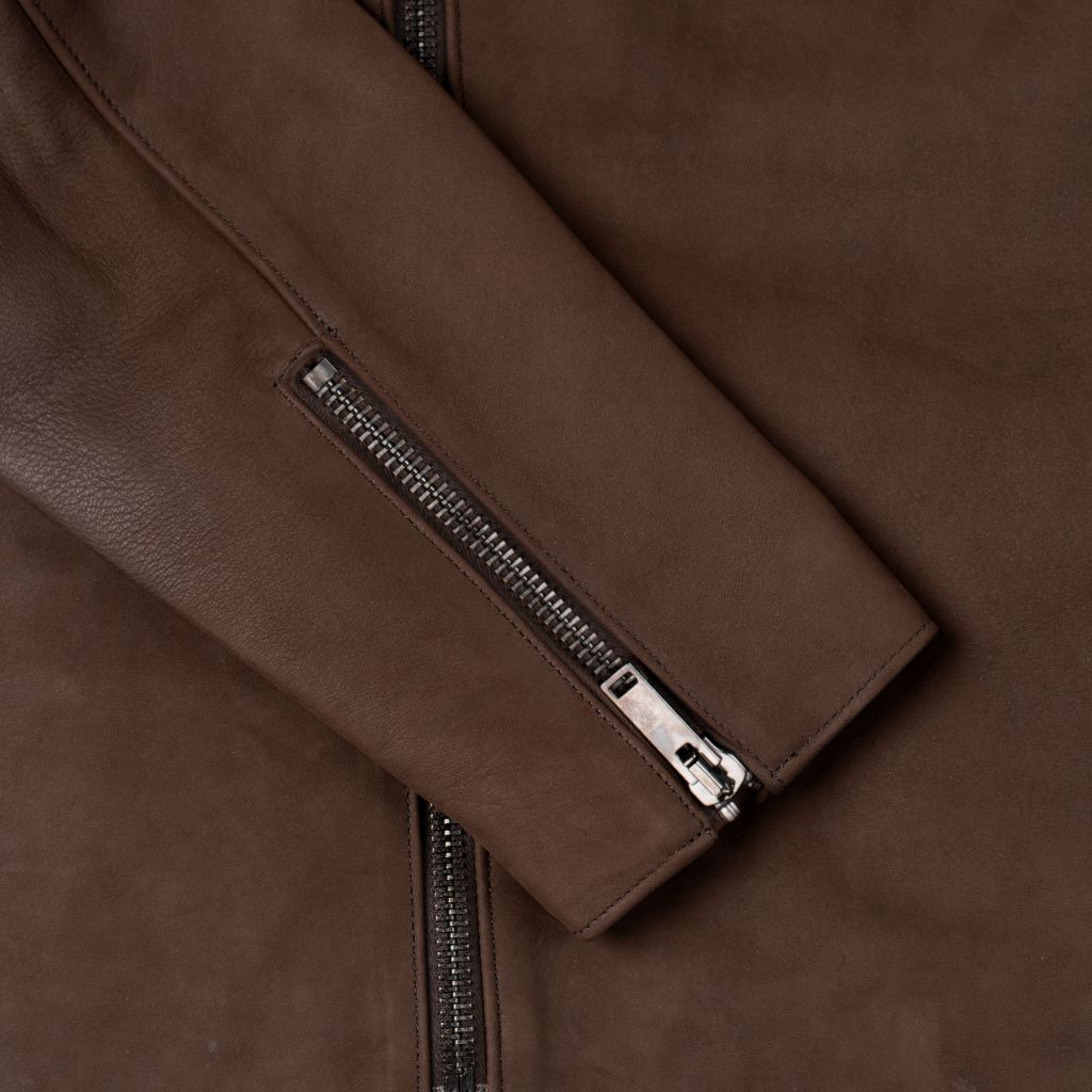 Men's Motorcycle Jacket | Tobacco