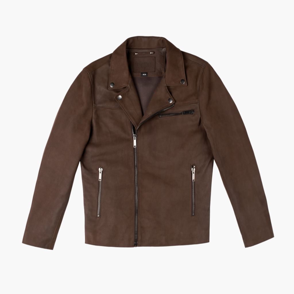 Men's Motorcycle Jacket | Tobacco