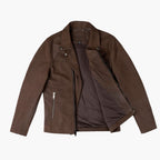 Men's Motorcycle Jacket | Tobacco