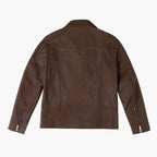 Men's Motorcycle Jacket | Tobacco